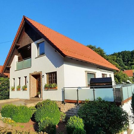 Ferienwohnung Am Rennsteig Bei Eisenach - Ilona Schmidt Wolfsburg-Unkeroda Экстерьер фото