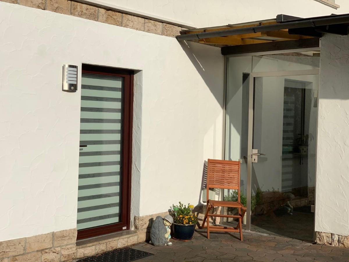 Ferienwohnung Am Rennsteig Bei Eisenach - Ilona Schmidt Wolfsburg-Unkeroda Экстерьер фото