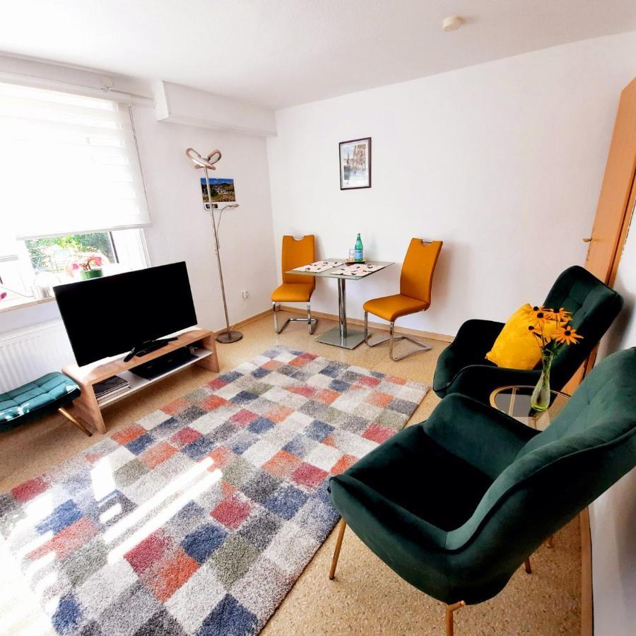 Ferienwohnung Am Rennsteig Bei Eisenach - Ilona Schmidt Wolfsburg-Unkeroda Экстерьер фото
