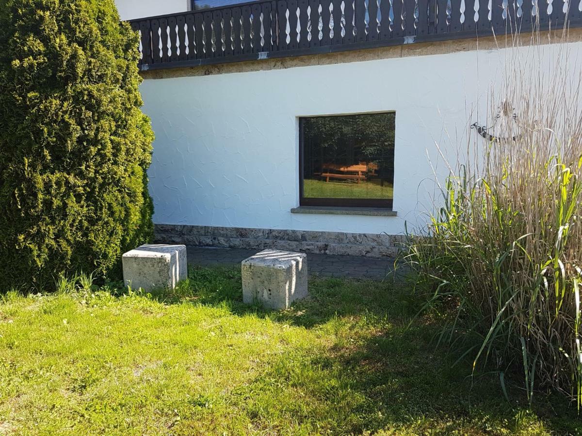 Ferienwohnung Am Rennsteig Bei Eisenach - Ilona Schmidt Wolfsburg-Unkeroda Экстерьер фото